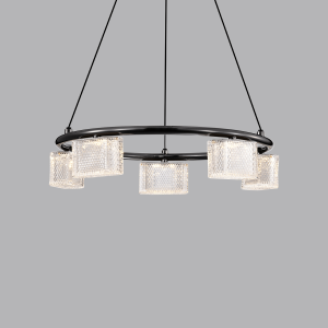 P0851-5C Five-Light Ring Pendant Light