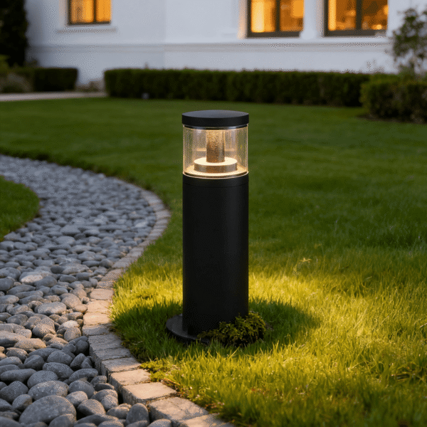 GR0215 Cylindrical Outdoor Bollard Light
