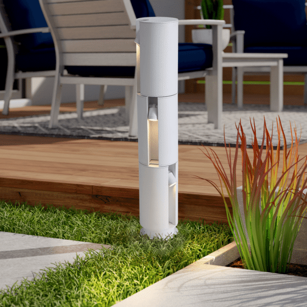 GR0225 Adjustable Outdoor Bollard Spotlight