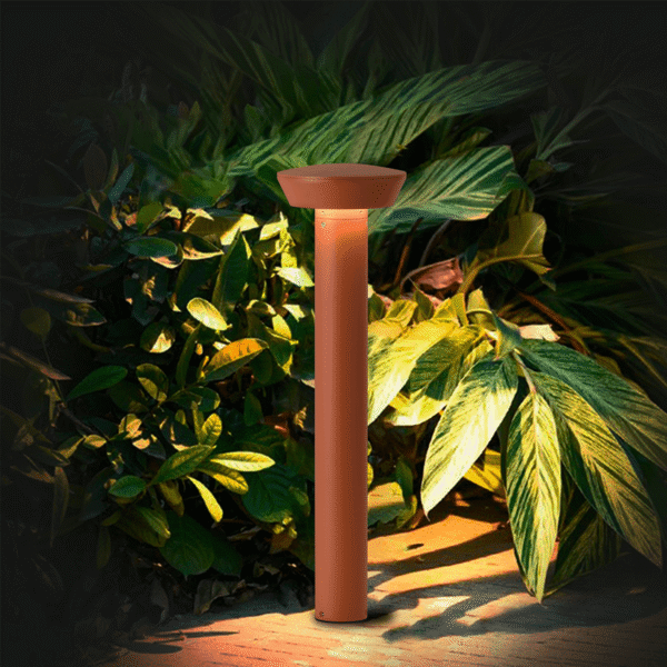GR0261 Ring-Glow Outdoor Bollard Light