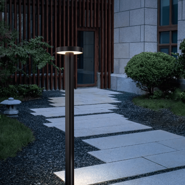 GR0552 Disc-Top Outdoor Bollard Light