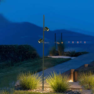GR0554 Modular Garden Spotlight Post