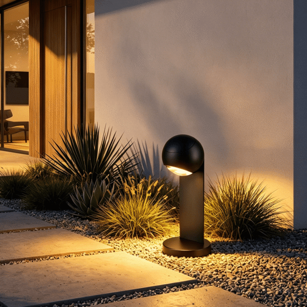 GR0850 Adjustable Hemisphere Garden Spotlight
