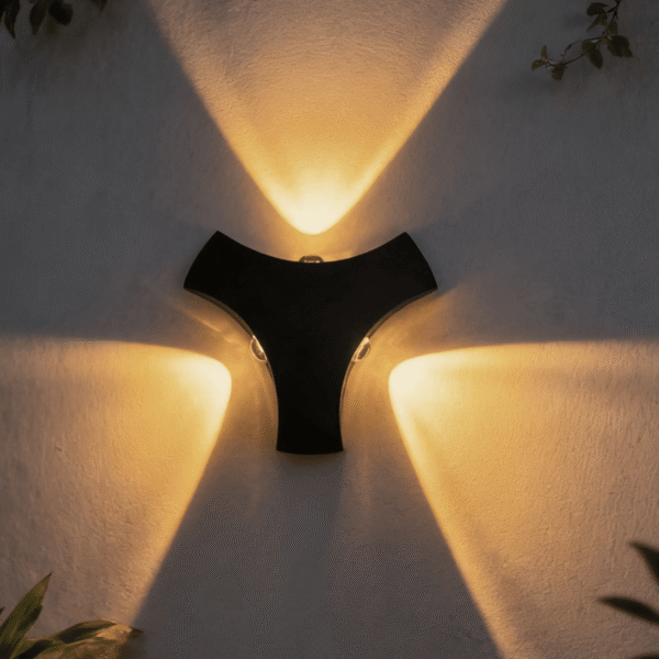 LWA0119 Triple Lens Outdoor Wall Light