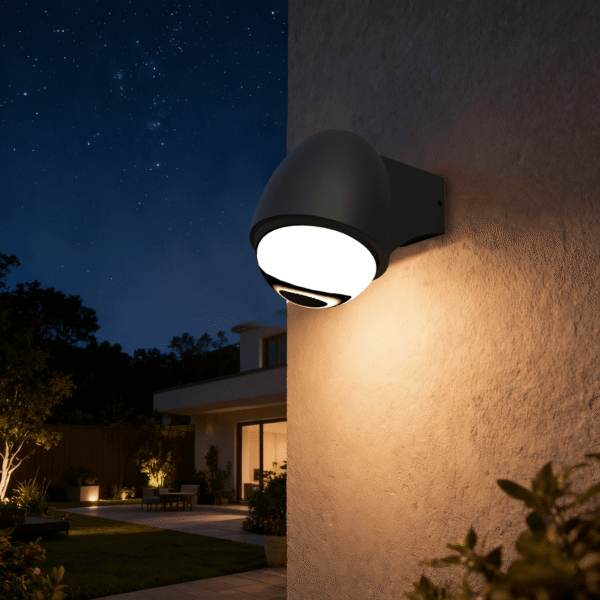 LWA0708 Pebble Shield Outdoor Wall Light