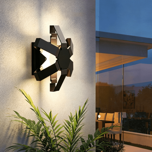 LWA0713 Radiant Frame Outdoor Wall Light