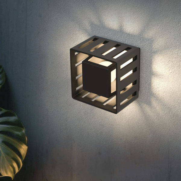 LWA0834A Grille Frame Outdoor Wall Light