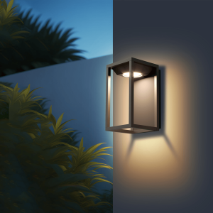 LWA0846 Hollow Frame Outdoor Wall Light