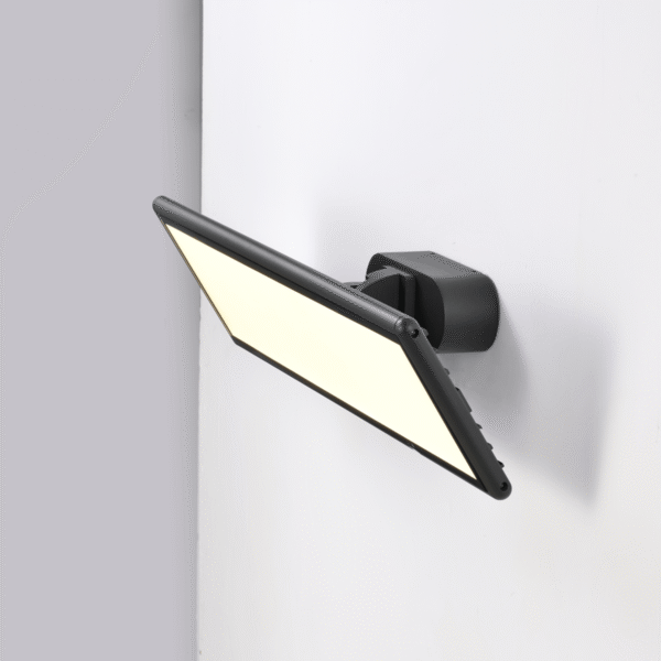 LWA0849 Adjustable Slim Panel Outdoor Wall Light
