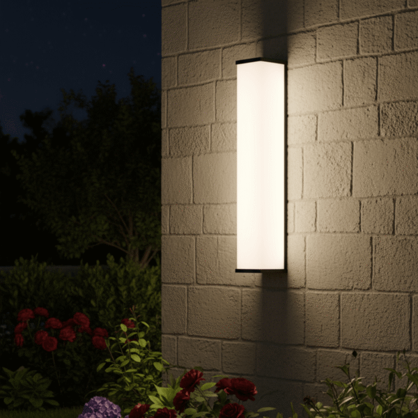 LWA0935 Minimal Geometric Outdoor Wall Light